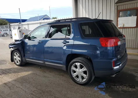 2017 GMC Terrain Sle from USA, damaged, VIN 2GKALNEK9H6253473